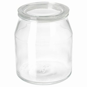 【セット商品】IKEA イケア ふた付き容器 ガラス 3.3L m79276816 IKEA 365+