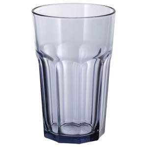 IKEA イケア グラス ライトパープル 350ml m00574017 POKAL ポカール 