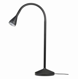 IKEA イケア LEDワークランプ ブラック 黒 n10404915 NAVLINGE ネーヴリンゲ