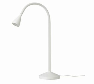 IKEA イケア LEDワークランプ ホワイト 白 n50404923 NAVLINGE ネーヴリンゲ