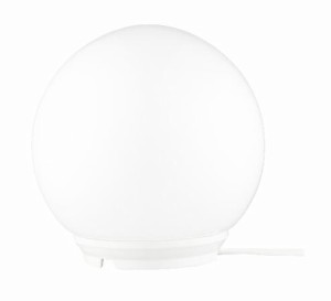 IKEA イケア テーブルランプ ホワイト 白 17cm n60455441 FADO ファード