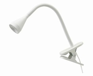 IKEA イケア LEDクリップ式スポットライト ホワイト 白 n70449893 NAVLINGE ネーヴリンゲ