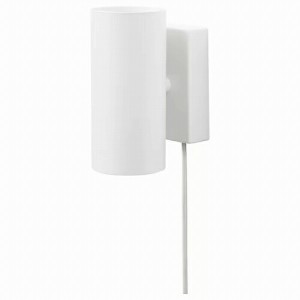 IKEA イケア 壁取り付け式 アップ ダウンライト ホワイト m20397858 NYMANE ニーモーネ