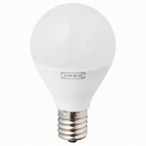 IKEA イケア LED電球 E17 440ルーメン スマート ワイヤレス調光 ホワイトスペクトラム 球形 m20518191 TRADFRI トロードフリ
