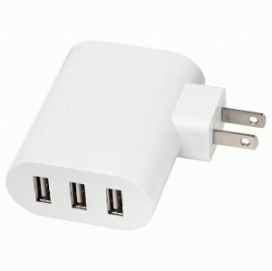 IKEA イケア USB充電器 3ポート ホワイト m20539184 SMAHAGEL スモーハーゲル