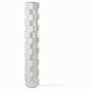IKEA イケア フロアランプ ホワイト 138cm m30513206 LAGTRYCK ローグトリク