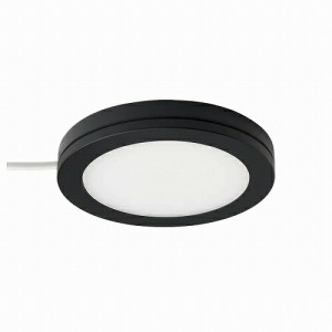 IKEA イケア LEDスポットライト 調光可能 ブラック 黒 m40477057 MITTLED ミットレド