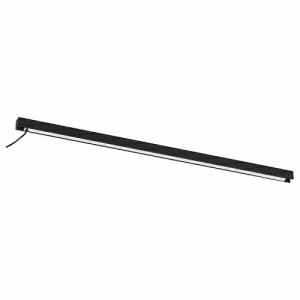 IKEA イケア LEDバスルームスティックライト 調光可能 チャコール 60cm m60517793 SILVERGLANS スィルヴェルグランス