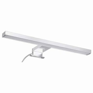 IKEA イケア LEDキャビ ミラー照明 アルミカラー 350mm m80467551 VATHULT ヴォトフルト