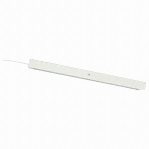 IKEA イケア LEDワードローブ スティックライト センサー付き 調光可能 ホワイト 46cm m80475042 OVERSIDAN オーヴェルシダン