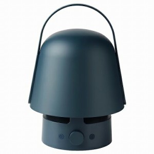 IKEA イケア Bluetoothスピーカーランプ 屋外用 ブルー m10515273 VAPPEBY ヴァッペビー