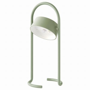 IKEA イケア LEDテーブルランプ 電池式 屋外用 グリーン 29cm m60571898 SOLVINDEN ソルヴィンデン 