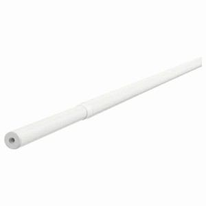 IKEA イケア カーテンロッド ホワイト 白 120-210cm d10217155 RACKA レッカ