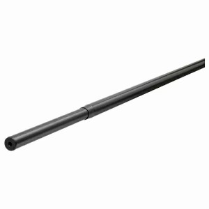 IKEA イケア カーテンロッド ブラック 黒 70-120cm d30217164 RACKA レッカ