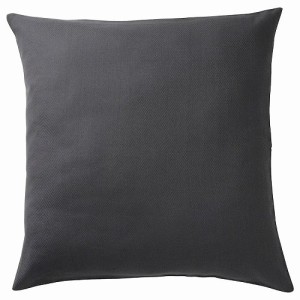 IKEA イケア クッションカバー チャコール 50x50cm m10511576 PRAKTSALVIA プラクトサルヴィア【カバーのみ】