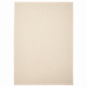 IKEA イケア ラグ 平織り ナチュラル ライトグリーン 155x220cm m50507902 STARREKLINTE スタレクリンテ