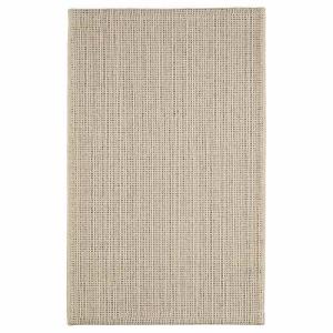 LOHALS ローハルス ラグ 平織りナチュラル133x195cm ¥9,990 LOHALS ローハルス ラグ 平織り, ナチュラル, 133x195 cm - IKEA