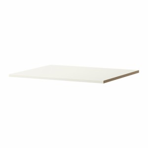 IKEA イケア 棚板 ホワイト 白 75x58cm a70277962 KOMPLEMENT コムプレメント