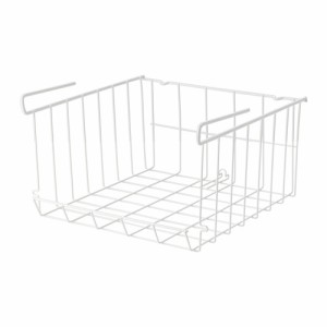 IKEA イケア クリップオンバスケット かご ホワイト 白 31x30x18cm d70311070 OBSERVATOR オブセルヴァトール