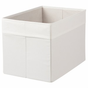 IKEA イケア ボックス ホワイト 25x35x25cm n90467070 DRONA ドローナ