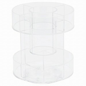 IKEA イケア 回転式メイク用品収納 15cm m00521929 MOJAN モヤン