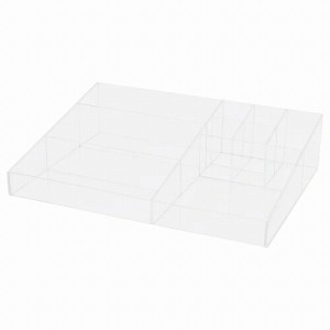 IKEA イケア メイク用品収納 31.5x13x7.5cm m30521923 MOJAN モヤン