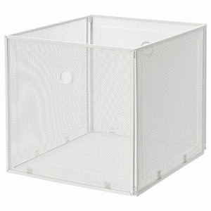 IKEA イケア 収納ボックス ホワイト 33x37x33cm m00515495 DRONJONS ドローンヨンス