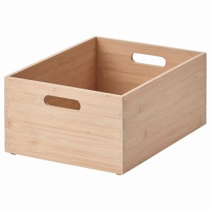 IKEA イケア 収納ボックス ライトバンブー 24x32x15cm m00520722 UPPDATERA ウップダテラ