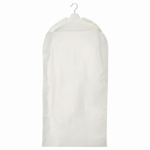 IKEA イケア 洋服カバー 透明ホワイト白 m10530103 RENSHACKA レンスハッカ