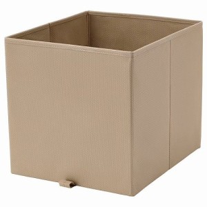 IKEA イケア ボックス ベージュ 33x38x33cm m80506920 KOSINGEN クーシンゲン