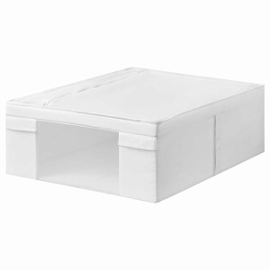 IKEA イケア 収納ケース メッシュ窓付き ホワイト 44x55x19cm m40573365 SKUBB スクッブ 