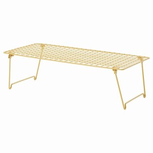 IKEA イケア シューズラック ダークイエロー 58x27x17cm m60566000 GREJIG グレイグ 