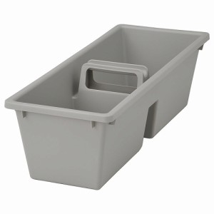 IKEA イケア インサート 仕切り付き ライトグレー 48x18x14cm m70559532 FANGGRODA フォングローダ 