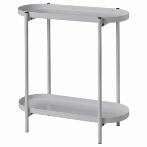 IKEA イケア プラントスタンド 室内 屋外用 ライトグレー 56cm m60560772 OLIVBLAD オリヴブラード 