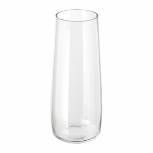 IKEA イケア 花瓶 クリアガラス 高さ45cm d60327948 BERAKNA ベレークナ