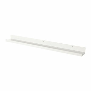 IKEA イケア アート用飾り棚 ホワイト 白 115cm d70297465 MOSSLANDA モッスランダ