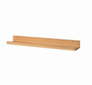 IKEA イケア アート用飾り棚 竹 75cm n40446344 MALERAS モーレロース