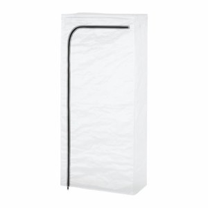 IKEA イケア カバー シェルフ用 透明 室内 屋外用 60x27x140cm 温室にも n50430205 HYLLIS ヒュッリス