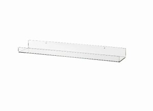 IKEA イケア アート用飾り棚 透明 60cm n80446342 MELLOSA メローサ