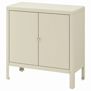 IKEA イケア キャビネット 室内 屋外用 ベージュ 80x81cm n50409299 KOLBJORN コールビョーン