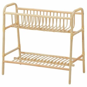 IKEA イケア プラントスタンド 籐 高さ60cm n90455374 BUSKBO ブスクボー