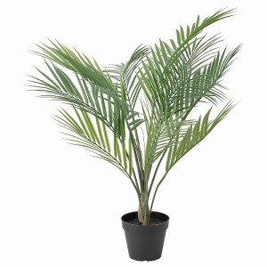 IKEA イケア 人工観葉植物 室内 屋外用 アレカヤシ 12cm m80508410 FEJKA フェイカ