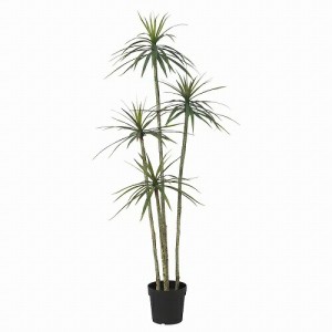 IKEA イケア 人工観葉植物 8号 室内 屋外用 ドラセナ 23cm m20548635 FEJKA フェイカ