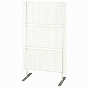 IKEA イケア プライバシースクリーン オフホワイト 室内 屋外用 140x80x40cm m40515511 LUNGON ルンゴン