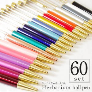 【色を選べる】ハーバリウムボールペン 本体 ハーバリウムペン ハーバリウム ペン 手作り キット カスタマイズ オリジナル ノベルティ お