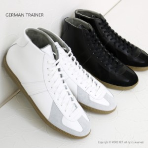 ジャーマントレーナー GERMAN TRAINER ハイカットレザースニーカー 1187 メンズ シューズ 本革