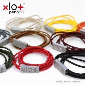 SALE セール/ペルロピュ xlo+ ブレスレット XROCK メンズ レディース イタリア製 PERLOPIU /返品・交換不可
