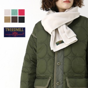 ツイードミル TWEEDMILL フリーススカーフ TW-FL-25-180 マフラー プレゼント イギリス製 正規代理店 レディース 男女兼用