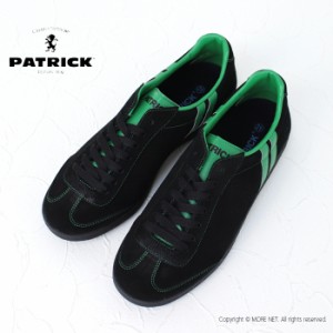 パトリック PATRICK ベロアスニーカー ARTOIS-OG(アートイス・オリジン) GRN.グリーン 3472248 メンズ 日本製 靴 レザー