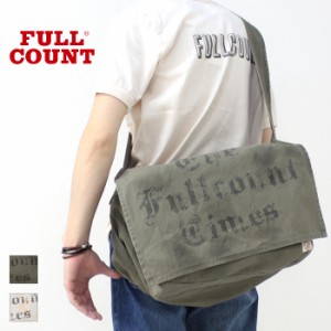 フルカウント FULLCOUNT ニュースペーパーバッグ 6030 メンズ 日本製 鞄 ショルダー